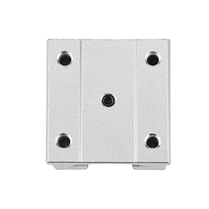 [1 PC] SBR25UU Aluminum Slide Block,1PC 25mm Bearing Slide Block for 25mm SBR25 Linear Motion Guide Rail (SBR25UU, 1 PC) - size: SBR25UU, style: 1 PC