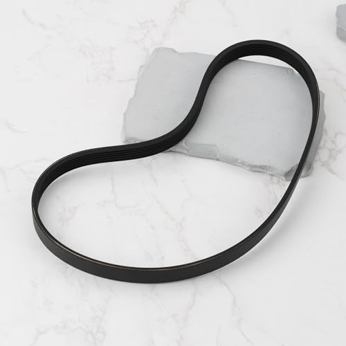 2PCs Poly-V V-belt 608 PJ 6 Compatible with ATIKA Concrete Mixers 375224 6-Rib 14mm Width 608mm Length Replacement Belt for Mixers