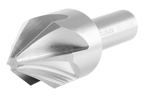 Accusize Industrial Tools HSS Countersink Set, 60°, 0206-0010 - size: 60°