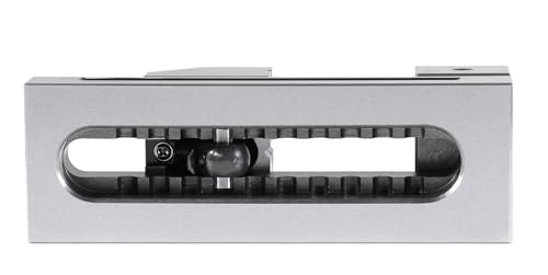 Accusize Industrial Tools 2 in Precision Parallel Screwless Vise - size: 2 in.