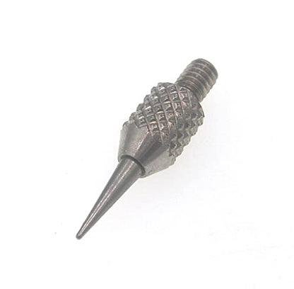 Needle Point Contact Points R0.25 Tip for Dial Digital Indicators Depth Gauge 4-48 Thread 7mm Length (L7) - style: L7