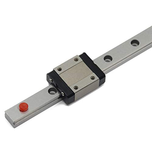 400mm MGN12 Linear Rail Guide with Black MGN12C Carriage Block for 3D Printer and CNC Machine - size: 400mm, style: Rail + MGN12C(Black)
