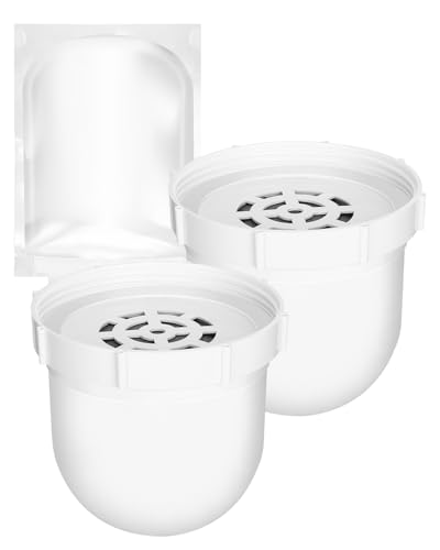 KEEPOW Filtered Replacement Filter Compatible with Clearly Filtered