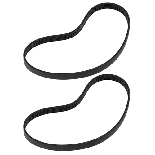 2Pcs 6-Rib V Drive Belt Rubber Belt 584J6 Compatible with Nova Wood Lathe 1624-44