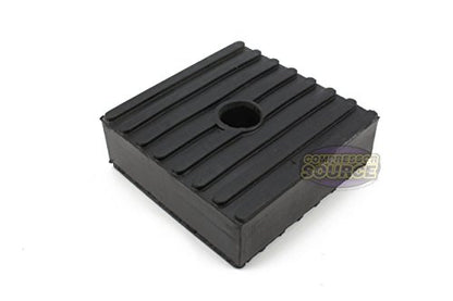 4 Pack Medium Anti Vibration Isolation Pads Air Compressor Heavy Equipment 3x3x1