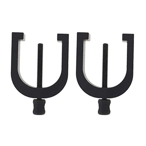 waltyotur V Block Set with Clamp Hardened Steel 90 Degree Angle Precision V Block Set 1-5/8x 1-1/4 x 1-1/4 Multi-Use Gauge Gage Machinist Tool with Box