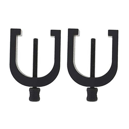 waltyotur V Block Set with Clamp Hardened Steel 90 Degree Angle Precision V Block Set 1-5/8x 1-1/4 x 1-1/4 Multi-Use Gauge Gage Machinist Tool with Box