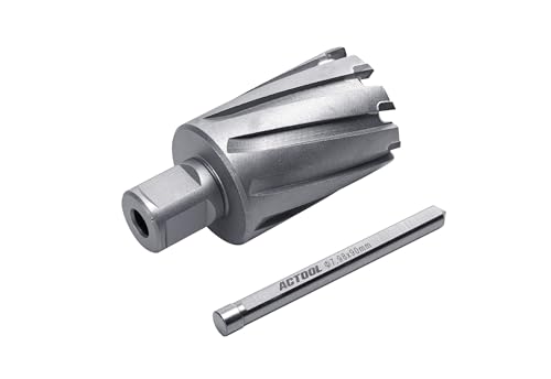 1-1/2'' Diameter x 1-3/8'' Depth of Cut Carbide Tipped TCT ANNULAR Cutter with 3/4'' Weldon Shank - size: 1-1/2'' x 1-3/8''
