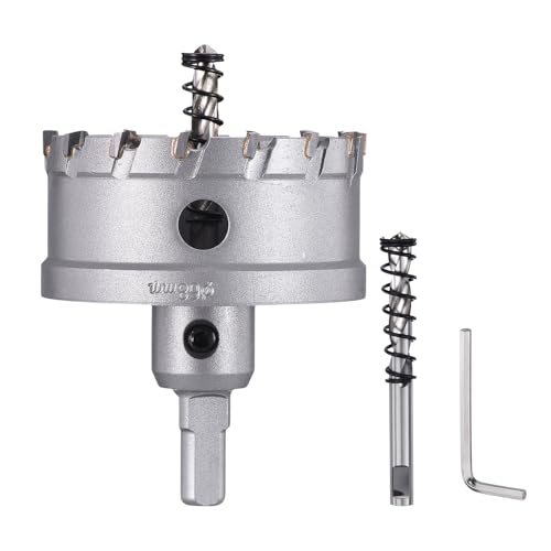 Tungsten Carbide Tipped Hole Saw 2-11/16 Inch 68mm Hole Cutter - size: 2-11/16 Inch (68mm)