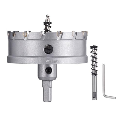 Tungsten Carbide Tipped Hole Saw 3-1/2 Inch 89mm Hole Cutter - size: 3-1/2 Inch (89mm)