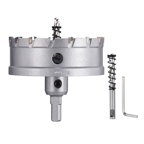 Tungsten Carbide Tipped Hole Saw 3-1/2 Inch 89mm Hole Cutter - size: 3-1/2 Inch (89mm)