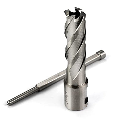 OSCARBIDE 5/8" x 2" HSS Annular Cutter 3/4" Weldon Shank Mag Drill Bit