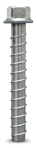 Simpson Strong-Tie THD50600H Titen HD® 1/2 in. x 6 in. Heavy-Duty Screw Anchor (20-Qty)