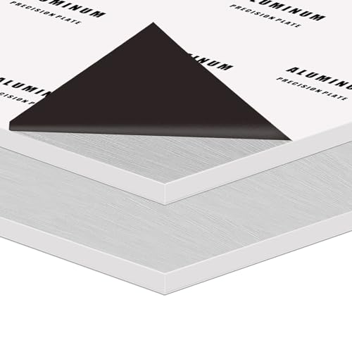 1/4Inch Thick Aluminum Sheet Plate, 12" x 16" Heavy Duty Aluminum Plates - size: 12x16", style: 1/4"