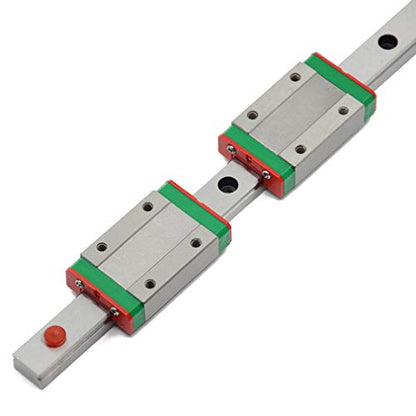 350mm MGN12 Linear Rail Guide with 2pcs MGN12H Carriage Block for 3D Printer and CNC Machine - size: 350mm, style: Rail + 2 x MGN12H