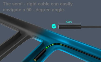 Endoscope Camera with Light, POLEDY 1920P HD Borescope Camera - style: Single camera