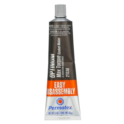 Permatex 27036 Optimum Grey Gasket Maker 3 oz - size: 3 Fl. Oz., style: Optimum