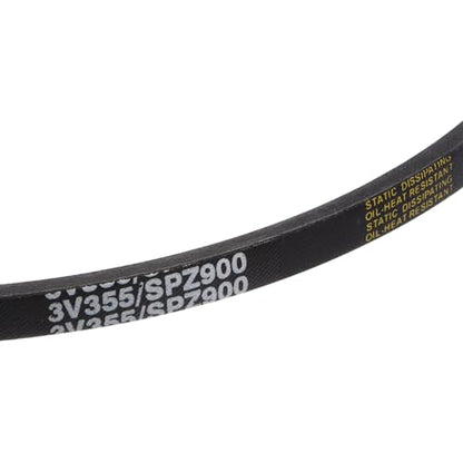 uxcell 3V355 Rubber V Belt 35.5" Length x 0.38" Width x 0.31" Thick, Industrial Power Transmission Belt - size: 35.5" Length