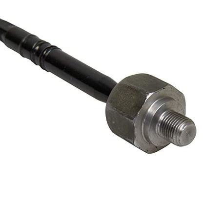 TRQ Front Steering Kit Steering Rack & Pinion Bellow Tie Rod - style: PSA27307