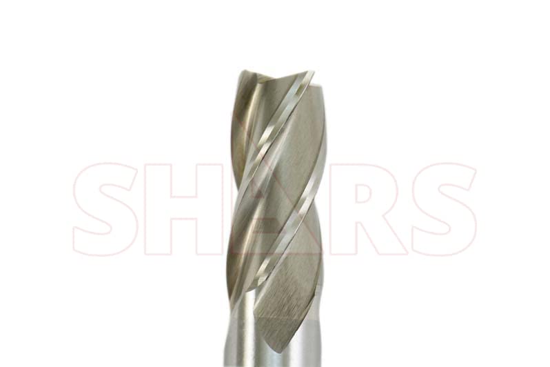 Shars 3/16" - 3/4" 4 Flute HSS Uncoated Single End Center Cut End Mill Set 10PCS 404-5872 M - size: 3/16 - 3/4", Uncoated, 10 PCS