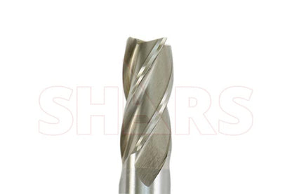 Shars 3/16" - 3/4" 4 Flute HSS Uncoated Single End Center Cut End Mill Set 10PCS 404-5872 M - size: 3/16 - 3/4", Uncoated, 10 PCS