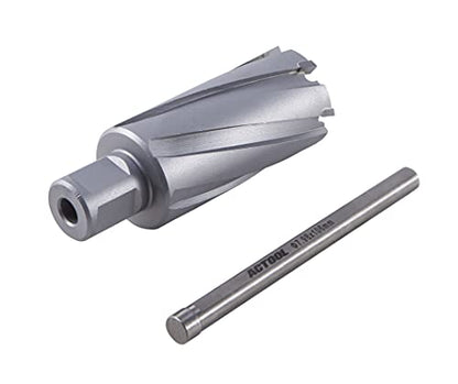 1-3/8'' Diameter x 2'' Depth of Cut Carbide Tipped TCT ANNULAR Cutter with 3/4'' Weldon Shank - size: 1-3/8'' x 2''