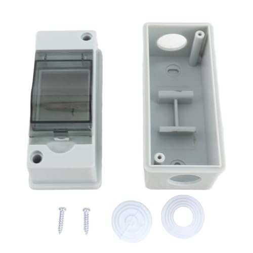 IP66 Waterproof Distribution Box,Distribution Protection Box - color: 2 Way