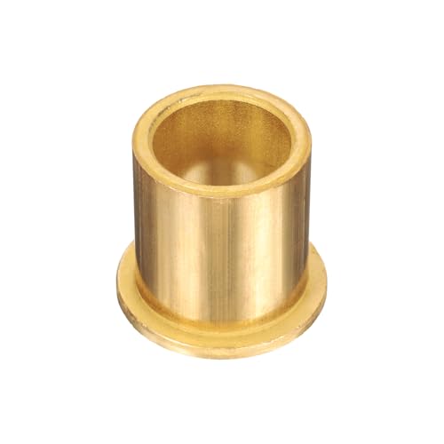 uxcell Flange Sleeve Bearings, 20mm Bore x 26mm OD x 30mm Length - size: 20x26x30mm