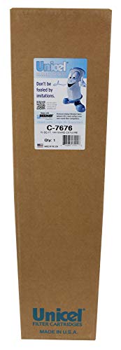 Unicel C-7676 75 Square Foot Media Replacement Pool Hot Tub Spa Filter Cartridge with 108 Pleats (2 Pack) - size: 2 Pack