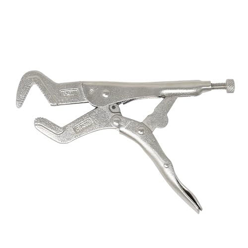 CTA Tools 9390 Small Parrot Pliers, K Tool for Sway Bar Link Removal, Adjustable Grip with 3-Side Fastener Hold, Heavy-Duty Chrome-Molybdenum Steel Construction, 7 inch