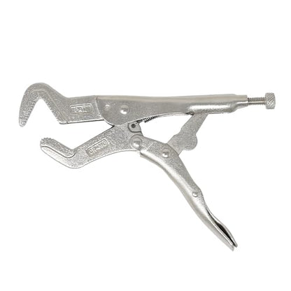 CTA Tools 9390 Small Parrot Pliers, K Tool for Sway Bar Link Removal, Adjustable Grip with 3-Side Fastener Hold, Heavy-Duty Chrome-Molybdenum Steel Construction, 7 inch