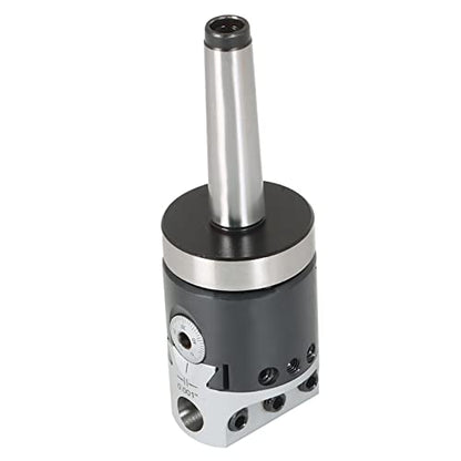 2 Inch Boring Head, 9-Pack Carbide Boring Bar Set Milling, MT2 Shank 3/8-16 Thread and 1/2 Inch Shank Boring Bar Sets