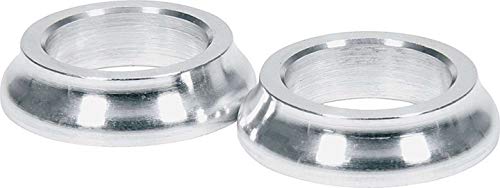Allstar Performance ALL18597 1/4 in Aluminum Tapered Spacer 2 Pack - size: 5/8in ID X 1/4in Long, style: Aluminum