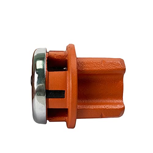 HFS Ratchet Pipe Threader Kit Replacement 1/2-inch Dies - size: 1/2''