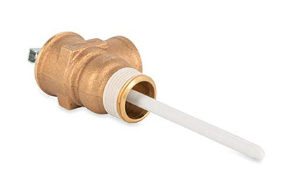Camco Automatic Temperature and Pressure Relief Valve with Extension Probe and Lever | Features an All Brass Body with a Stainless Steel Pressure Spring | (10473) (Pack of 12) - size: One Size (Pack of 12)