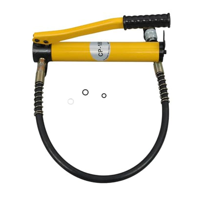 findmall Split-Type Manual Hydraulic Pump CP-180 Max 8,500PSI