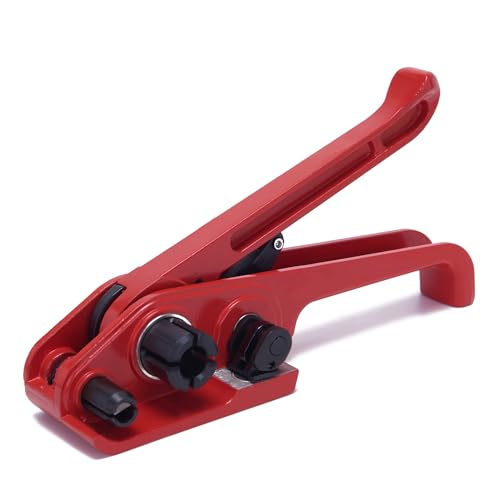 Heavy Duty Poly Strapping Tensioner(Red) - color: red tensioner