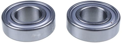 2PCS 4167554-01 High Temp Grease Spindle Bearing Compatible with BobCat Bunton Ryan Steiner