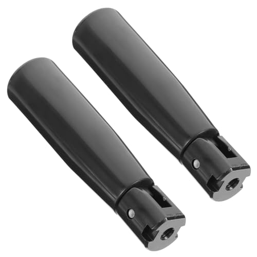 iplusmile Foldable Crank Handle Revolving Handle Replacement for Lathe Milling Woodworking Printing Machinery 3.93 in 2 Pack