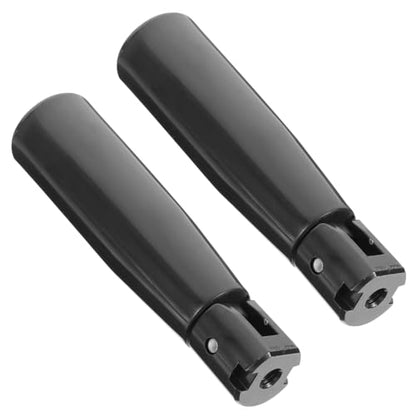iplusmile Foldable Crank Handle Revolving Handle Replacement for Lathe Milling Woodworking Printing Machinery 3.93 in 2 Pack