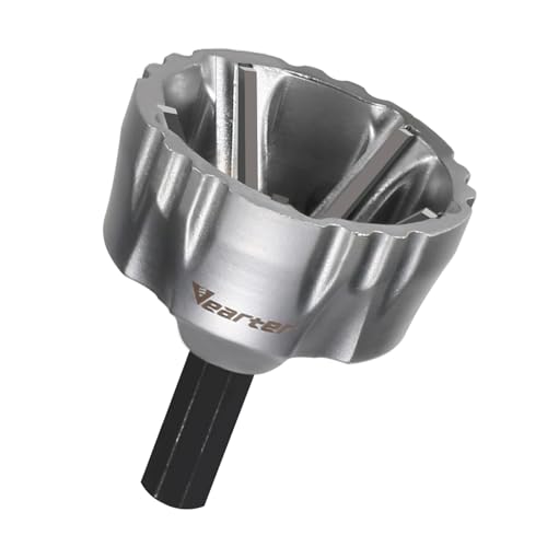 1/2" to 1-3/8" Deburring External Chamfer Tool with Carbide Blades - size: 1/2" to 1-3/8"