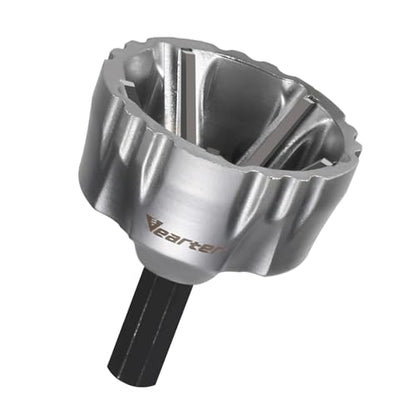 1/2" to 1-3/8" Deburring External Chamfer Tool with Carbide Blades - size: 1/2" to 1-3/8"