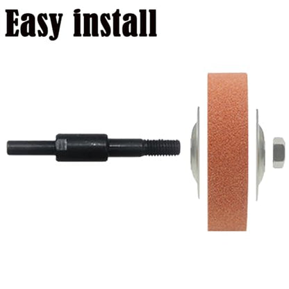 3" Drill Grinding Stone Wheel with 3/8" Shank