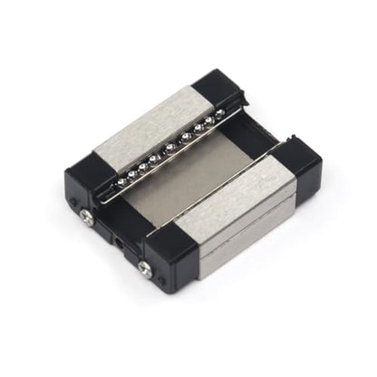 400mm MGN12 Linear Rail Guide with Black MGN12C Carriage Block for 3D Printer and CNC Machine - size: 400mm, style: Rail + MGN12C(Black)