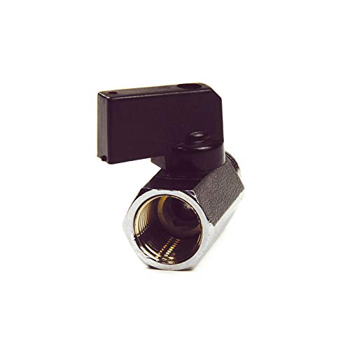 Primefit PCKIT8 Air Push to Connect - Outlet Drop Kit with Block,1/4" Brass Quick Connect Coupler