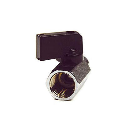 Primefit PCKIT8 Air Push to Connect - Outlet Drop Kit with Block,1/4" Brass Quick Connect Coupler