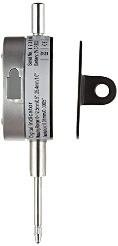 Fowler 54-520-250-0, Ind-X Blue Digital Indicator with 1.0"/25mm Measuring Range - style: 1" 0.0005" 54-520-250-0 0-1" Travel Electronic