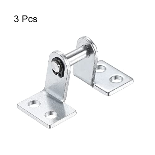 PATIKIL 3Pack Air Cylinder Rod Clevis Mounting Bracket Rear Pivot Mount