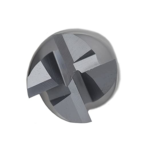 3/8" Carbide Square End Mill, 4 Flute, AlTiN Coating, 1 Pc - size: 3/8" (1 Pc), style: For Alloy Steels