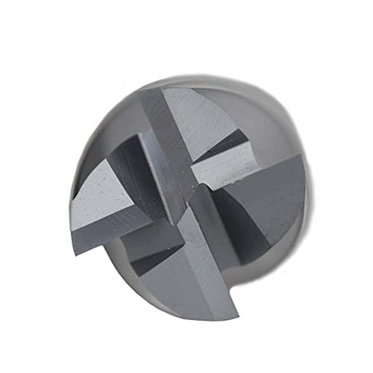 3/8" Carbide Square End Mill, 4 Flute, AlTiN Coating, 1 Pc - size: 3/8" (1 Pc), style: For Alloy Steels